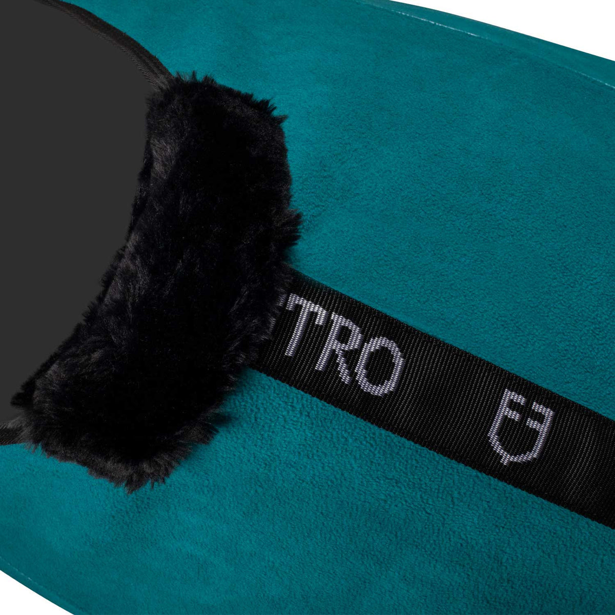 Equestro Fleece rug with flap front closure