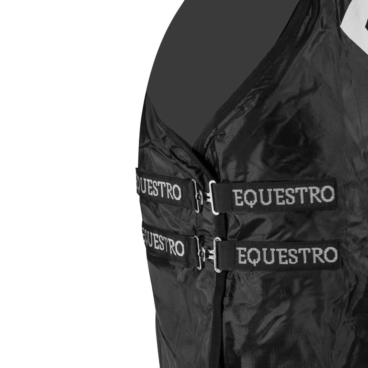 Equestro Waffle fabric box rug