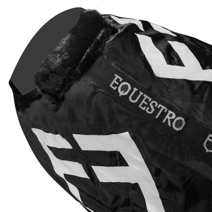 Equestro Waffle fabric box rug