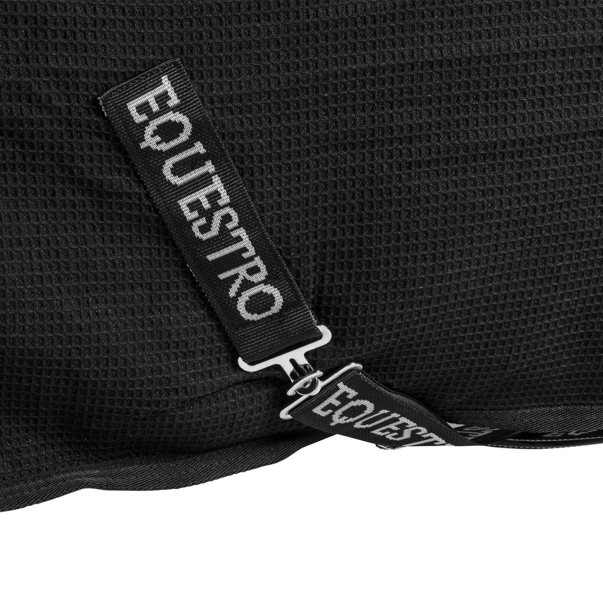 Equestro Waffle fabric box rug