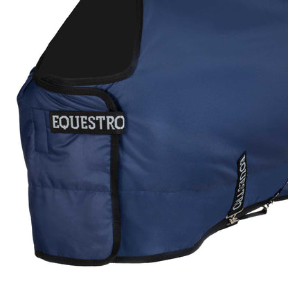 Equestro Nebraska turnout rug in rip-stop fabric 250g