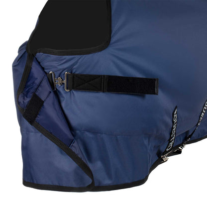 Equestro Nebraska turnout rug in rip-stop fabric 250g