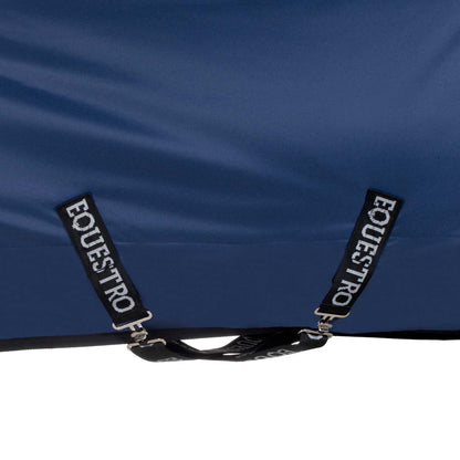 Equestro Nebraska turnout rug in rip-stop fabric 250g