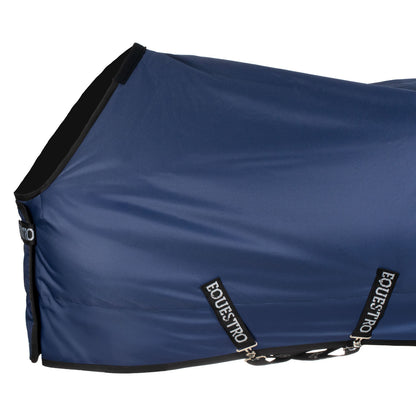 Equestro Nebraska turnout rug in rip-stop fabric 250g