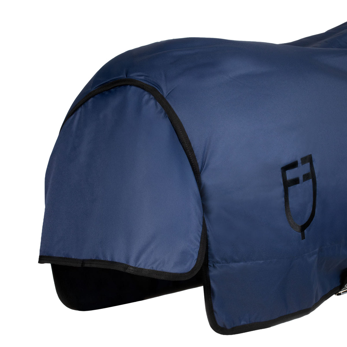 Equestro Nebraska turnout rug in rip-stop fabric 250g