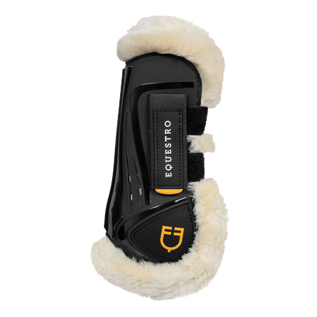 Equestro Tendon boots TPU and synthetic sheepskin