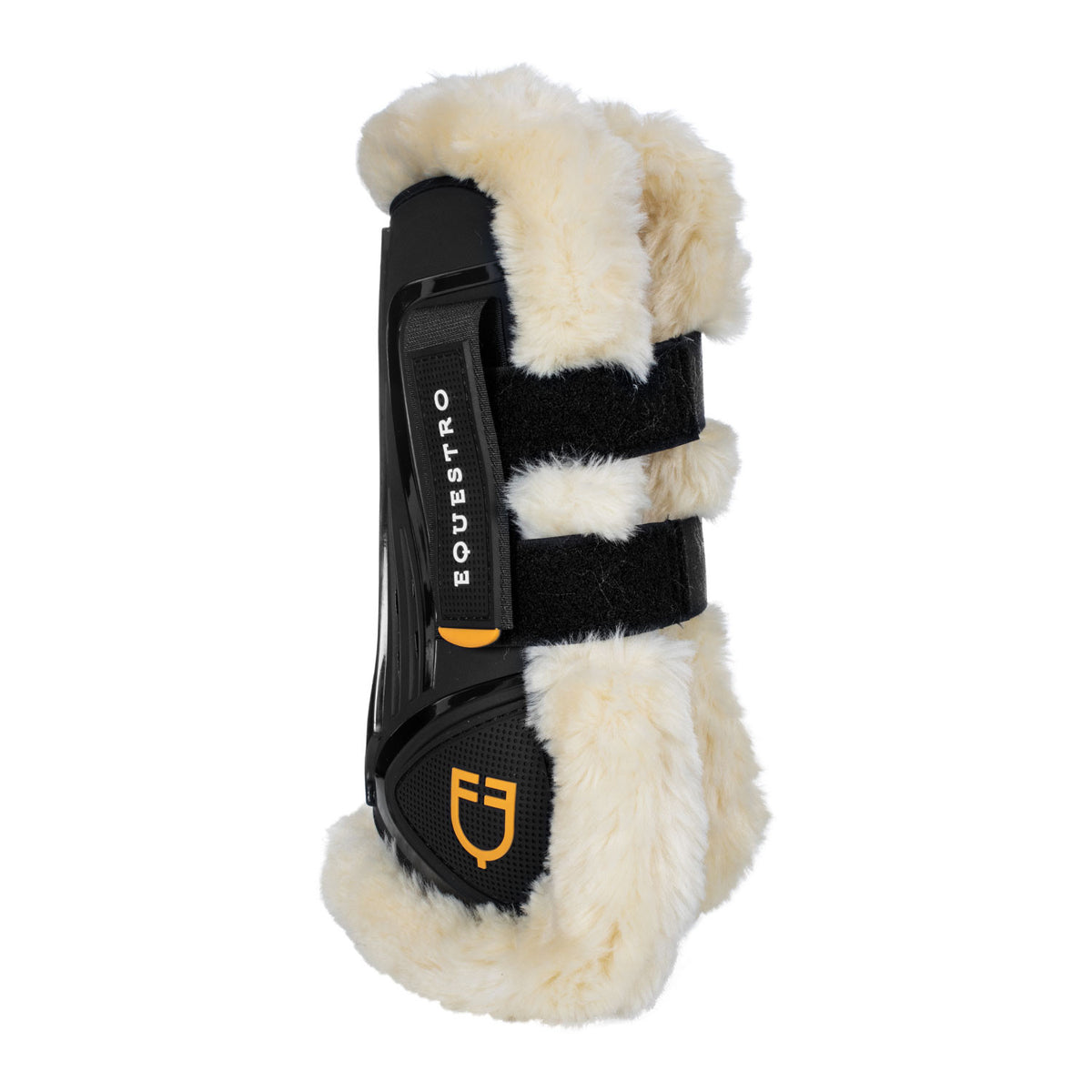 Equestro Tendon boots TPU and synthetic sheepskin