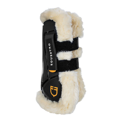 Equestro Tendon boots TPU and synthetic sheepskin