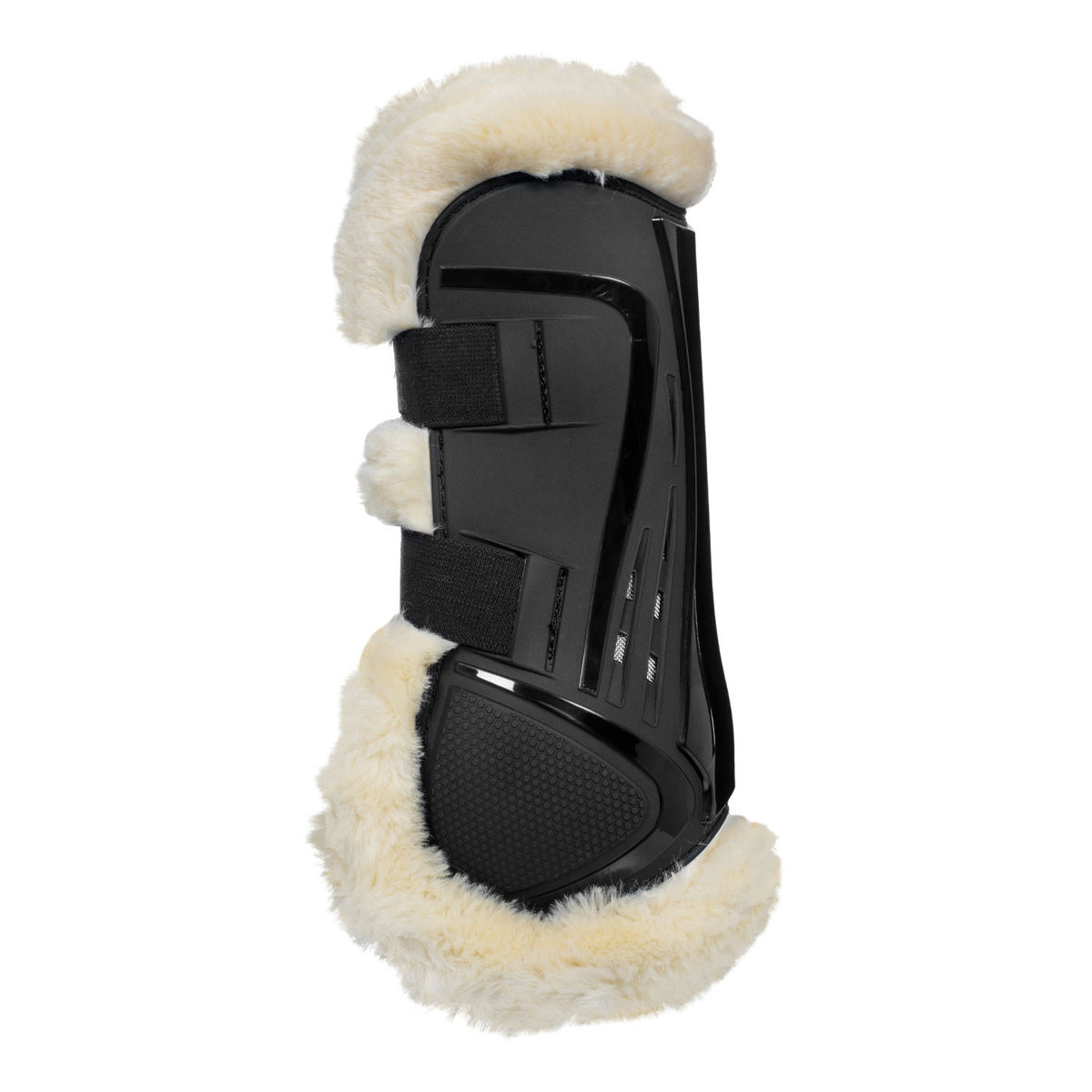 Equestro Tendon boots TPU and synthetic sheepskin