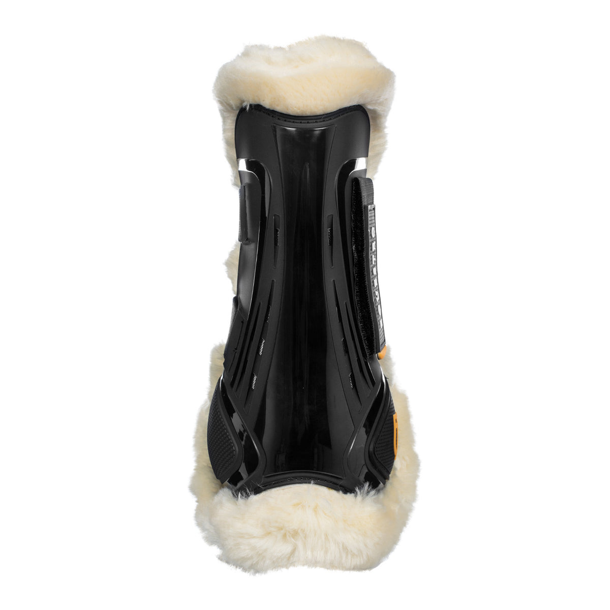 Equestro Tendon boots TPU and synthetic sheepskin
