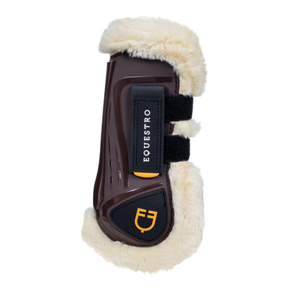 Equestro Tendon boots TPU and synthetic sheepskin