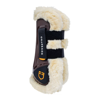 Equestro Tendon boots TPU and synthetic sheepskin