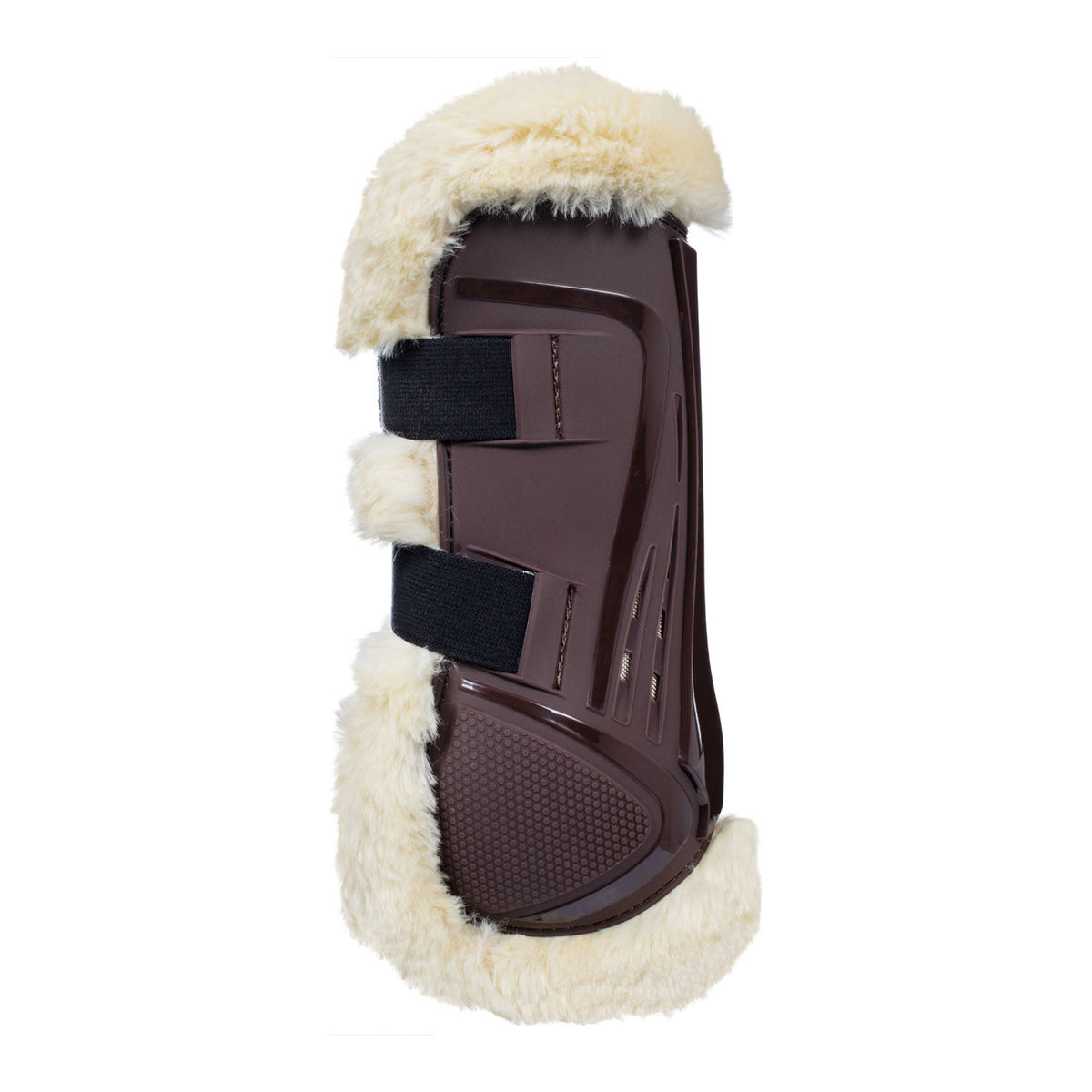 Equestro Tendon boots TPU and synthetic sheepskin