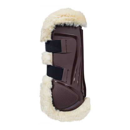Equestro Tendon boots TPU and synthetic sheepskin