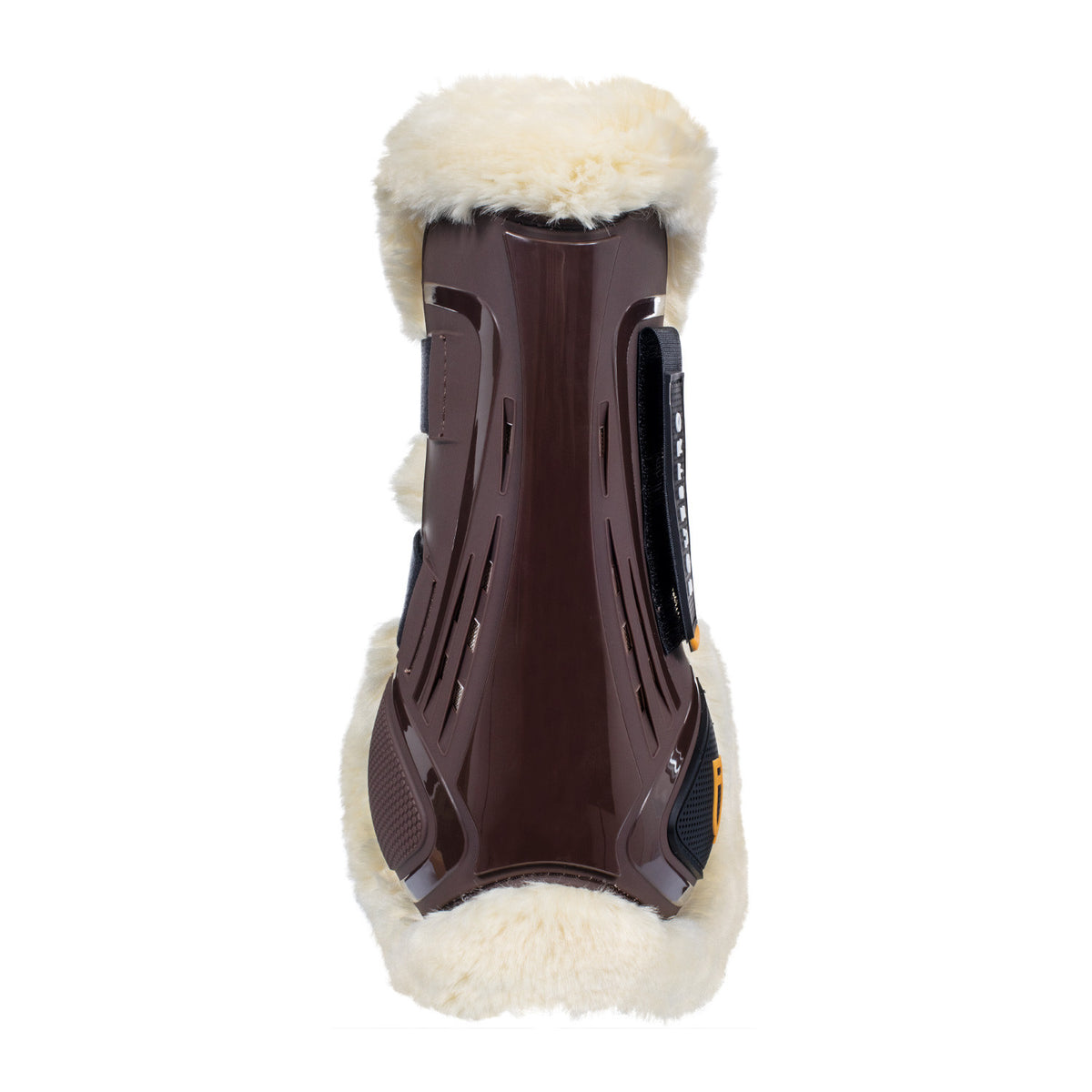 Equestro Tendon boots TPU and synthetic sheepskin