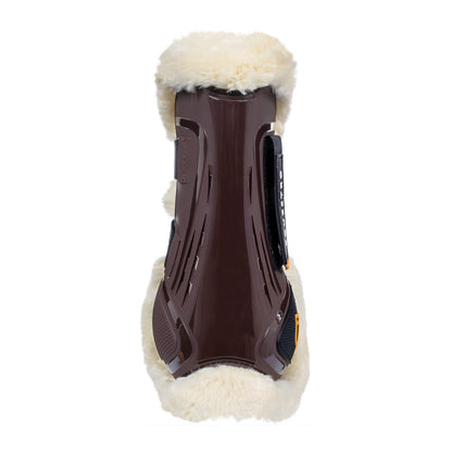 Equestro Tendon boots TPU and synthetic sheepskin