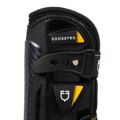 Equestro Neoprene quick release tendon boots