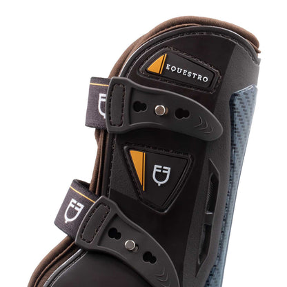 Equestro Neoprene quick release tendon boots