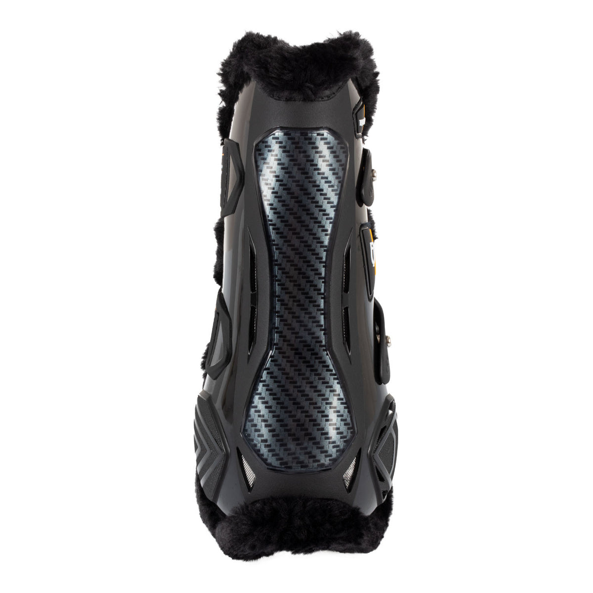Equestro Spider Man anatomical tendon boots with synthetic sheepskin