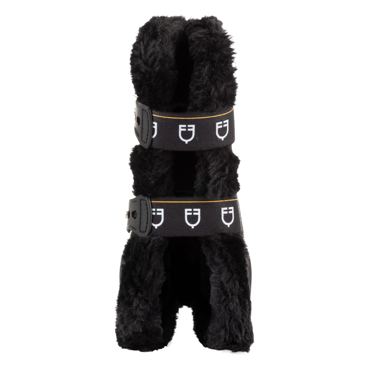Equestro Spider Man anatomical tendon boots with synthetic sheepskin