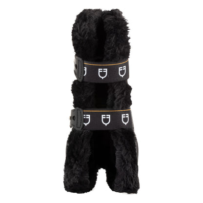 Equestro Spider Man anatomical tendon boots with synthetic sheepskin