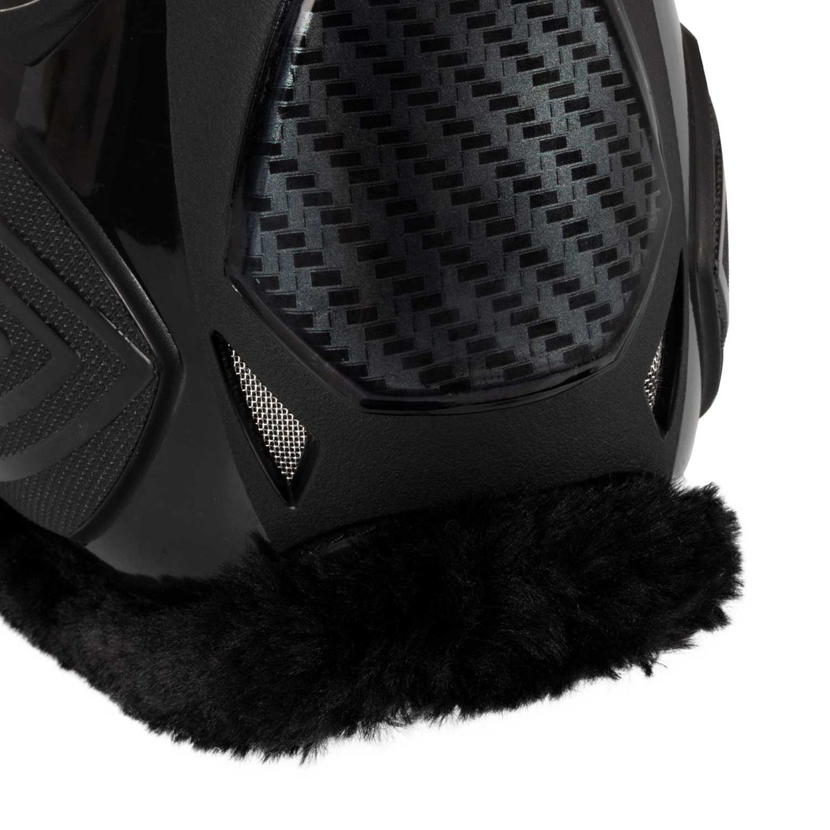 Equestro Spider Man anatomical tendon boots with synthetic sheepskin