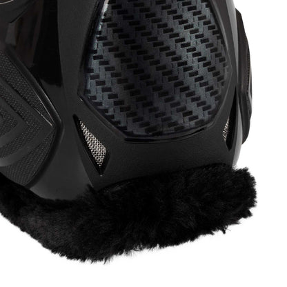 Equestro Spider Man anatomical tendon boots with synthetic sheepskin