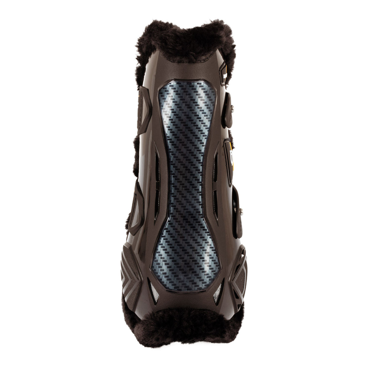 Equestro Spider Man anatomical tendon boots with synthetic sheepskin