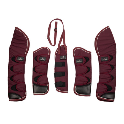Equestro Travelling boots set and tail guard with rubber patch