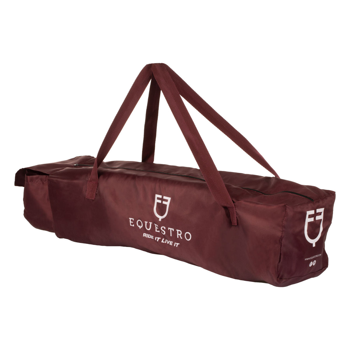 Equestro Travelling boots set and tail guard with rubber patch