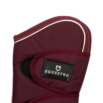 Equestro Travelling boots set and tail guard with rubber patch