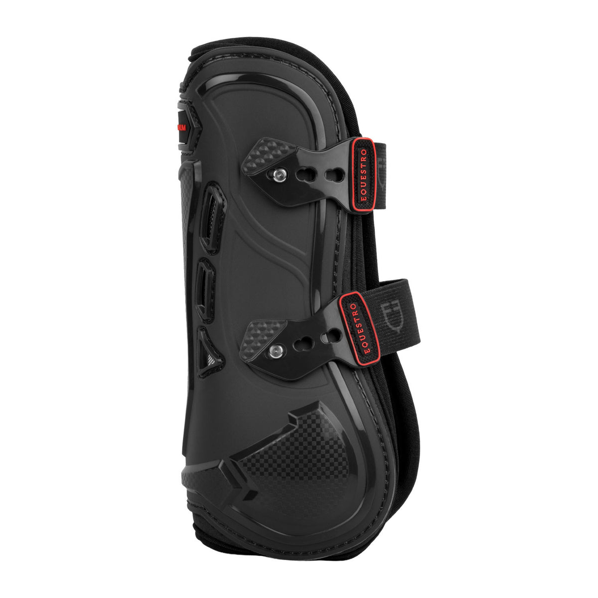 Equestro Polyurethane tendon boots with neoprene padding