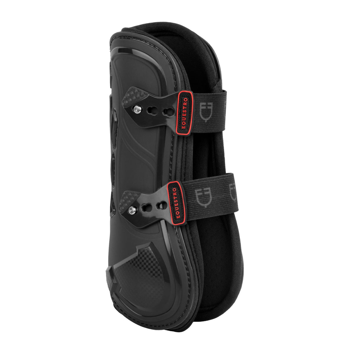 Equestro Polyurethane tendon boots with neoprene padding