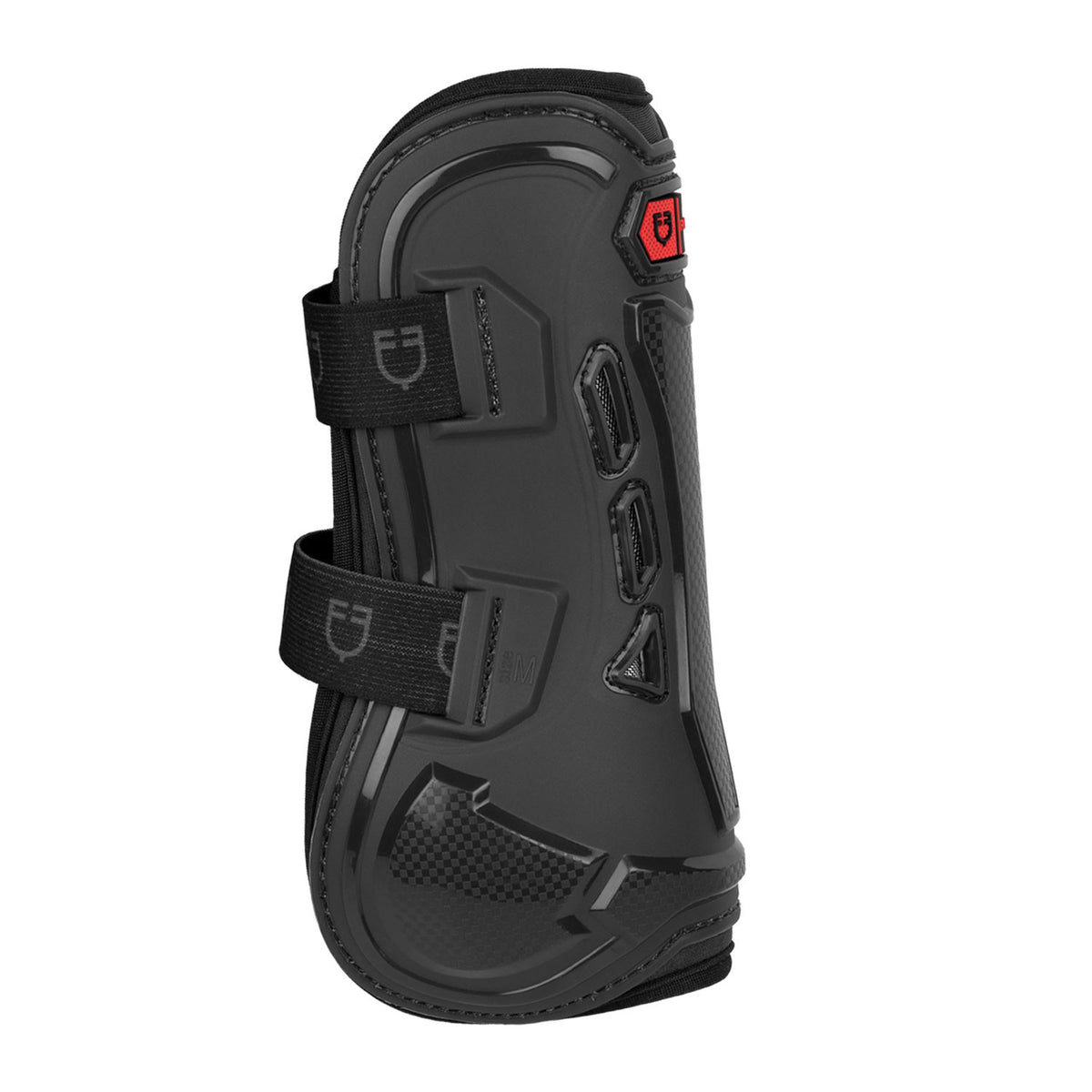 Equestro Polyurethane tendon boots with neoprene padding
