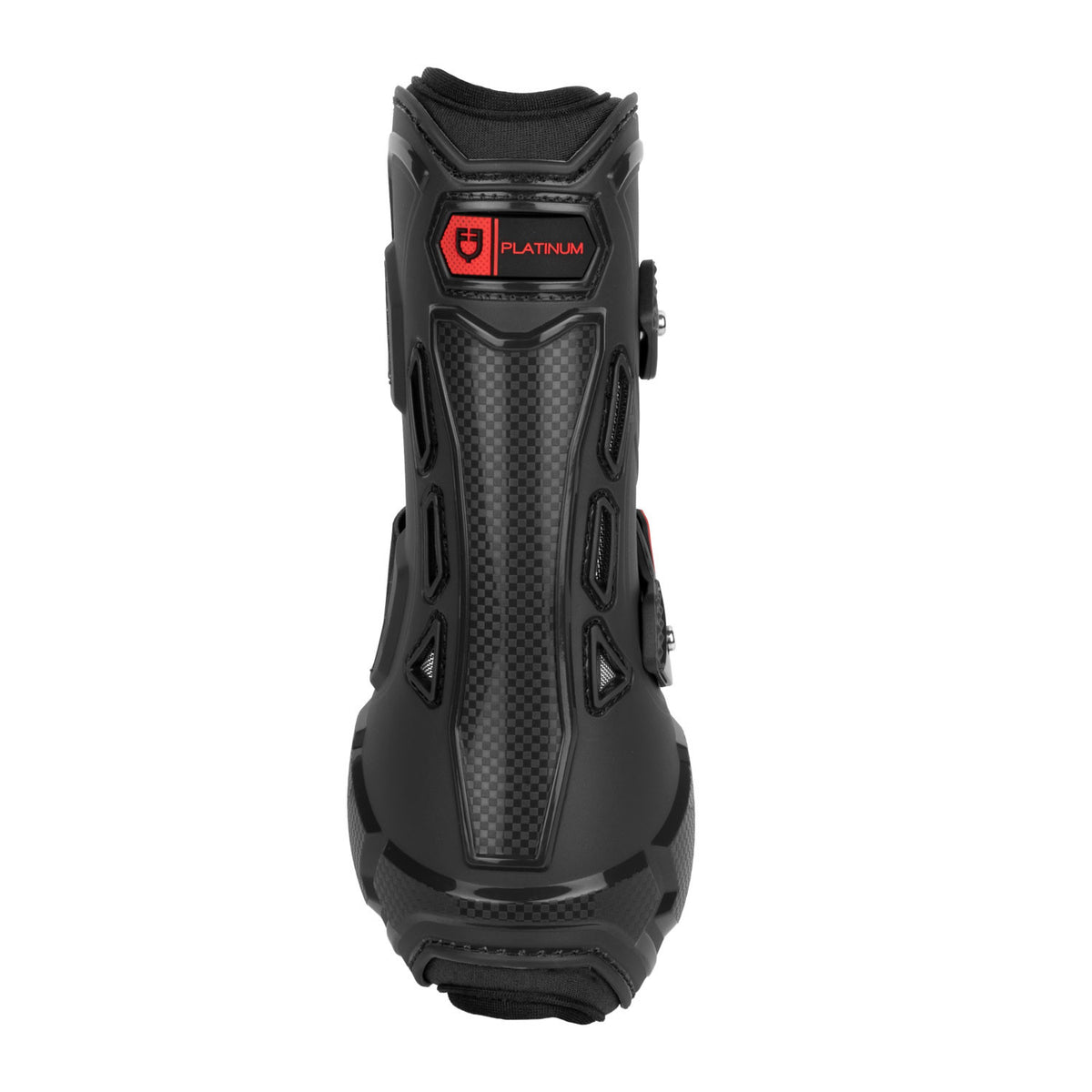 Equestro Polyurethane tendon boots with neoprene padding