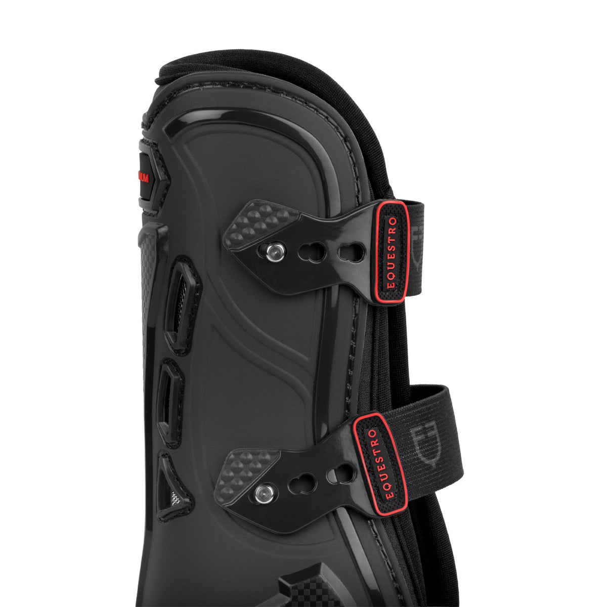 Equestro Polyurethane tendon boots with neoprene padding