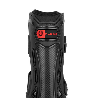 Equestro Polyurethane tendon boots with neoprene padding