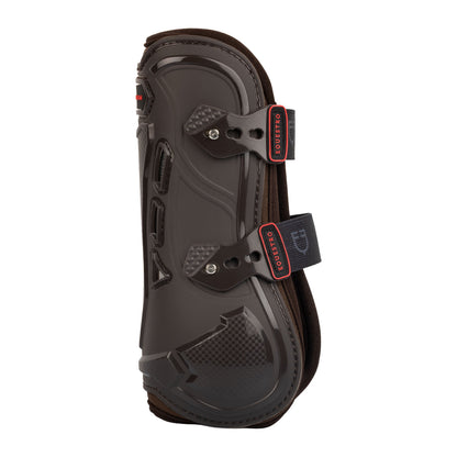 Equestro Polyurethane tendon boots with neoprene padding