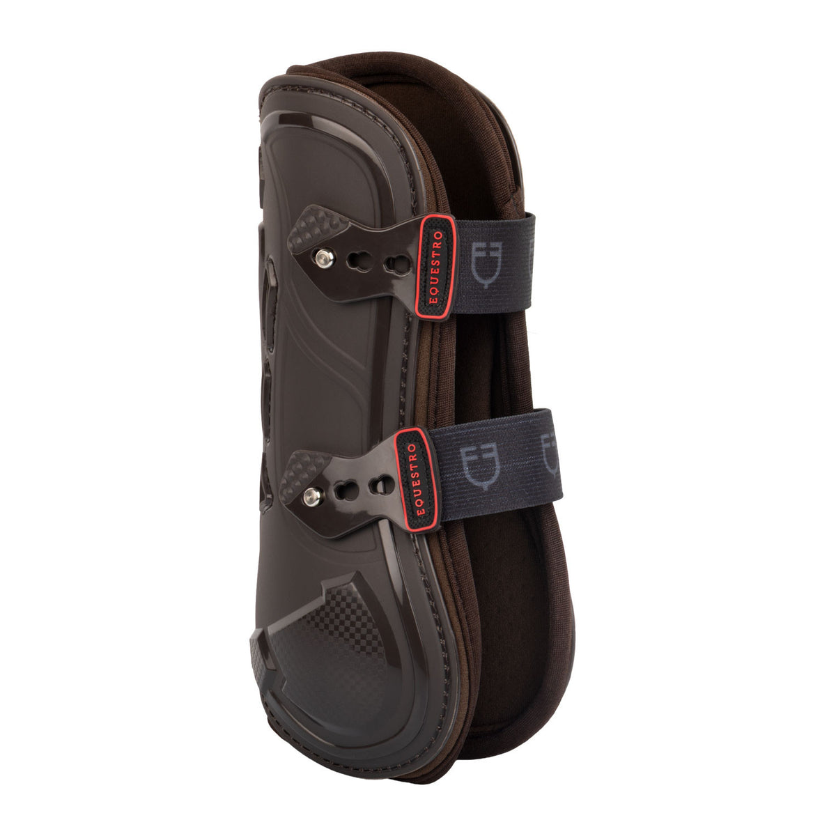 Equestro Polyurethane tendon boots with neoprene padding