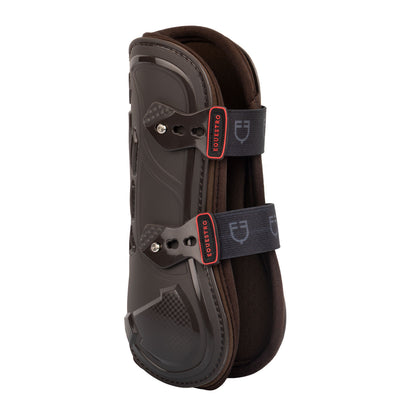 Equestro Polyurethane tendon boots with neoprene padding