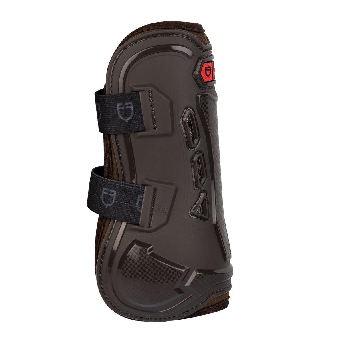 Equestro Polyurethane tendon boots with neoprene padding