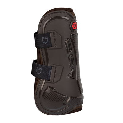 Equestro Polyurethane tendon boots with neoprene padding