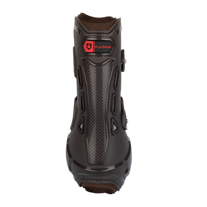 Equestro Polyurethane tendon boots with neoprene padding