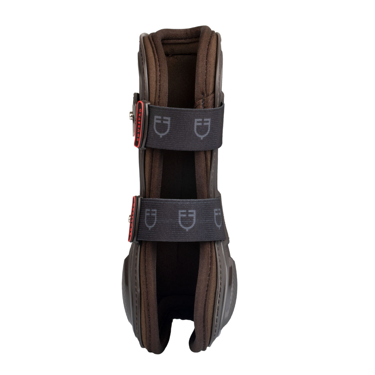 Equestro Polyurethane tendon boots with neoprene padding