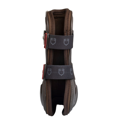 Equestro Polyurethane tendon boots with neoprene padding