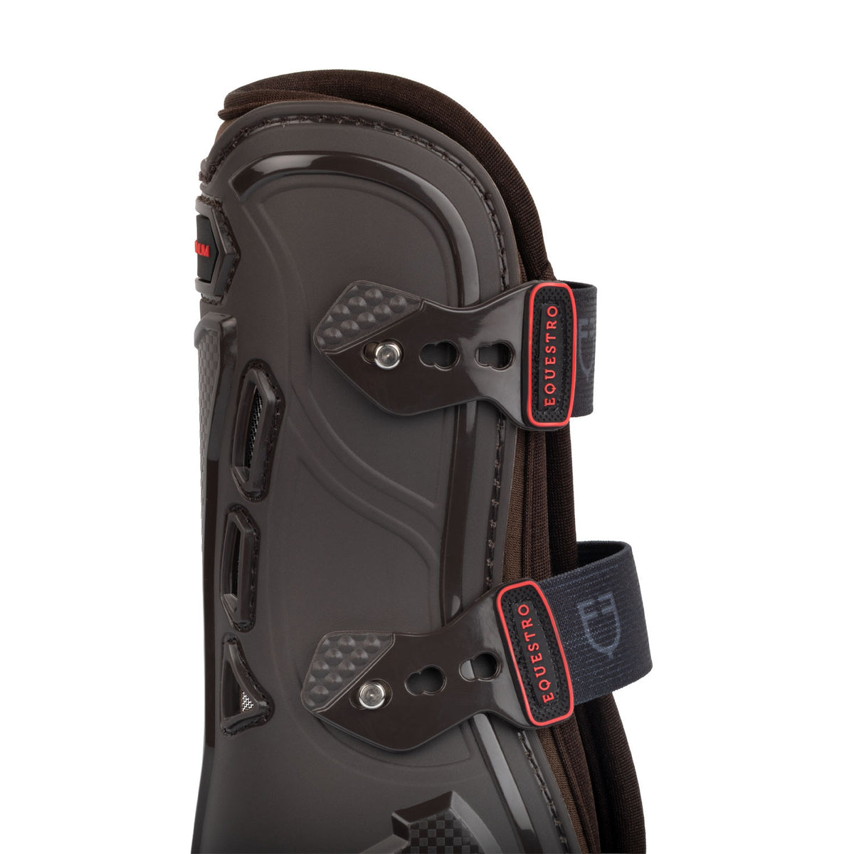 Equestro Polyurethane tendon boots with neoprene padding