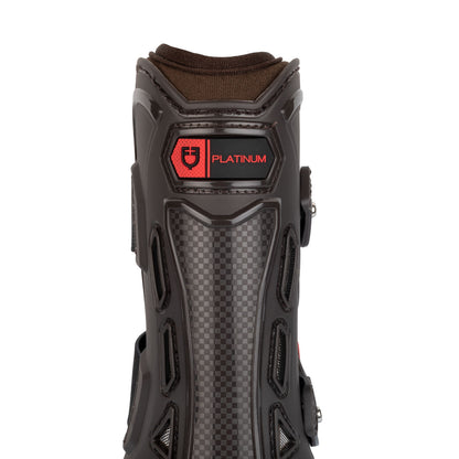 Equestro Polyurethane tendon boots with neoprene padding