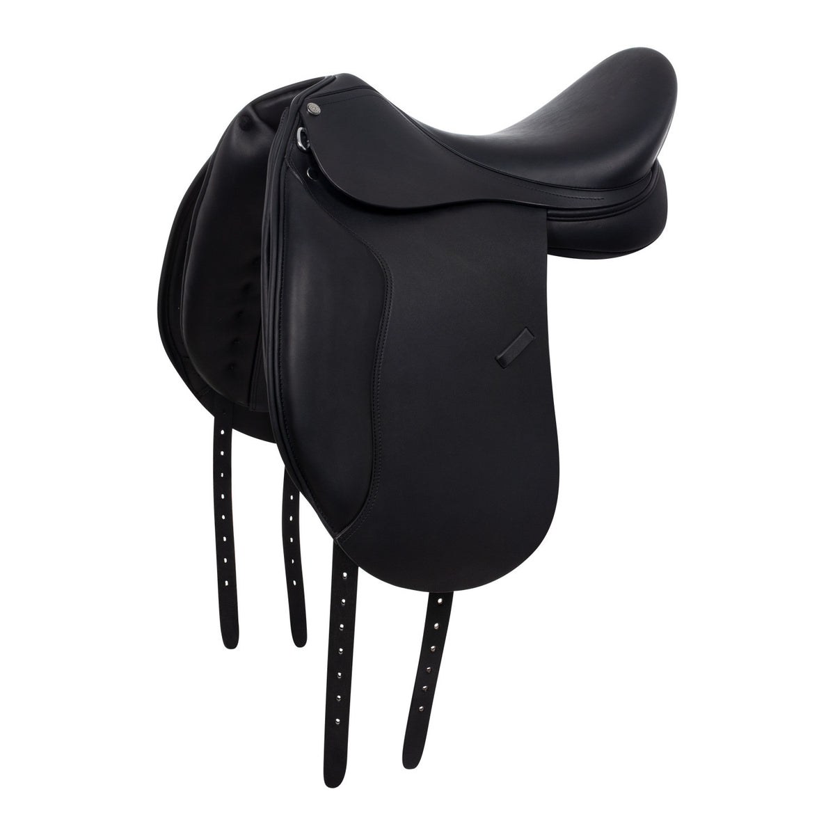 Equestro Dressage saddle with long blocks