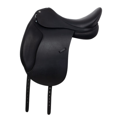 Equestro Dressage saddle with long blocks