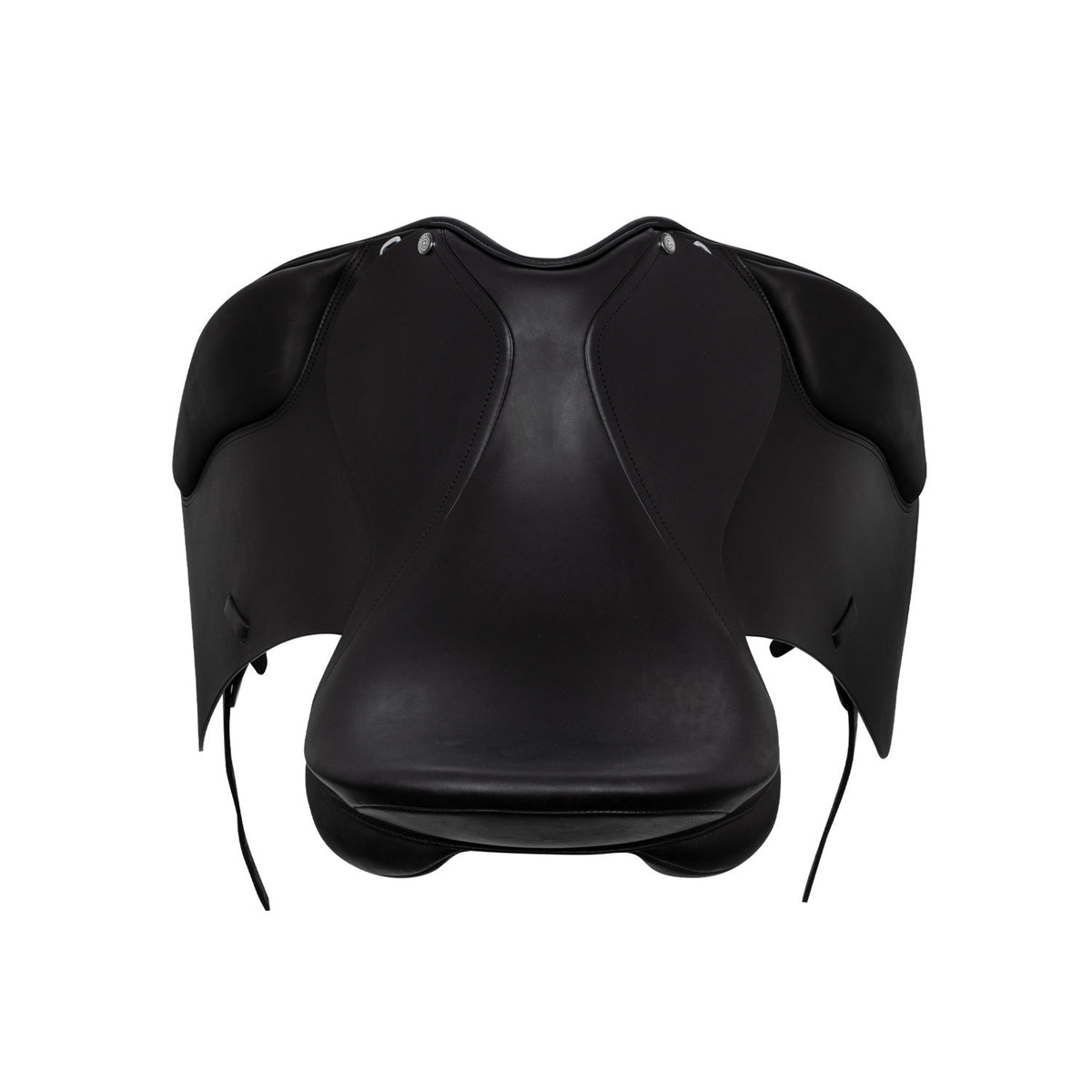 Equestro Dressage saddle with long blocks
